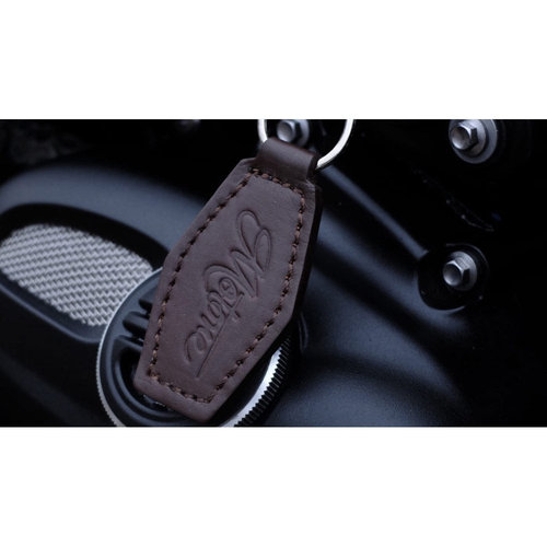 Motone Classic Leather Key Fob