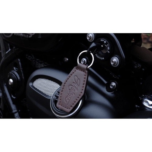 Motone Classic Leather Key Fob