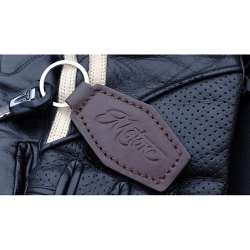 Motone Porte-Clés Classique En Cuir
