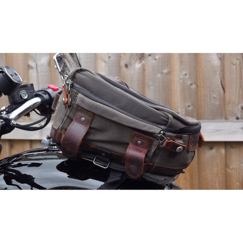 Motone Porte-Colis Aero | Acier Inoxydable | Support De Réservoir Universel | Noir