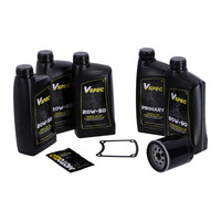 Großes Öl-Service-Kit | Mineral 87-94 FXR-Modelle (NU) | Chromfilter Oder Schwarzfilter