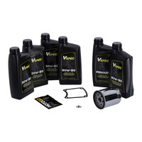 Big Oil Service Kit | Mineral | 86-98 Flt/Touring (NU) | Chrome Filter Or Black Filter