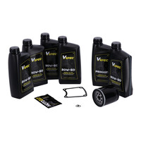 Grote Olieservicekit | Mineraal | 99-06 Flt/Touring (NU) | Chroomfilter Of Zwart