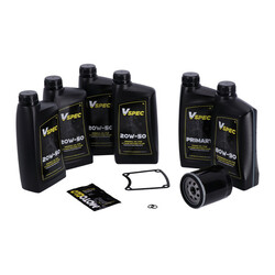 Grote Olieservicekit | Mineraal | 99-06 Flt/Touring (NU) | Chroomfilter Of Zwart