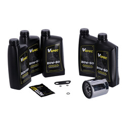 04-20 XL Sportster (NU)  Großes Öl-Service-Kit | Vollsynthetisch