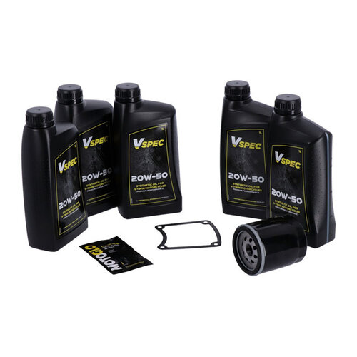 Vspec Kit d'huile Vspec HD FXR plateforme 1987–1994 Evolution (EVO) Big Twin