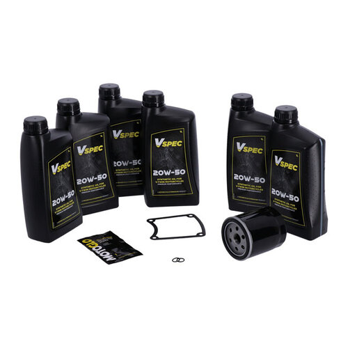 Vspec Oliekit HD FLT / Touring 1986–1998 Evolution (EVO) Big Twin