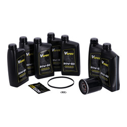 17-23 Touring; 17-23 Trike  Kit D'Entretien Pour Grandes Huiles | Entièrement Synthétique