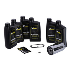 Kit d'huile pour Harley-Davidson Softail et Dyna 1999-2006 | Twin Cam 88