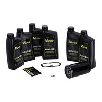 Grote Olieservicekit | Volledig Synthetisch | 91-98 Dyna (NU) | Zwart Filter Of Chroomfilter