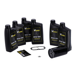 Öl-Kit HD Dyna Glide Daytona 1991–1997 | Evolution (1340 cm³) | 20W50 3-in-1 vollsynthetisch