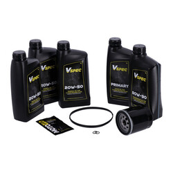 Ölkit VSpec HD Flt/Touring 2007-2016 Twin Cam Motoren 88 / 96 / 103
