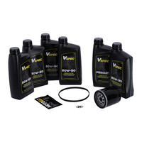 Oil set Softail Flt/Touring 2007-2016 | 20W50 mineraal