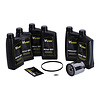 MCS Kit d'entretien d'huile pour Harley Flt/Touring 2007-2016 et Trike (NU) 2009-2016
