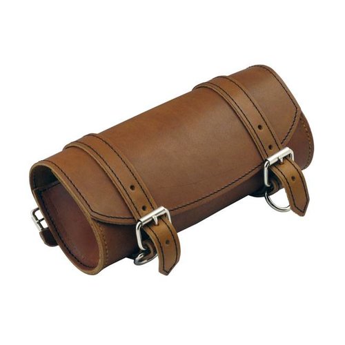 La Rosa Fork Light Brown Genuine Leather Toolbag