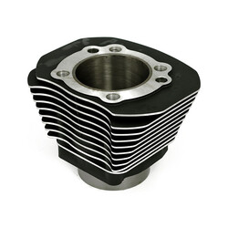 Ersatzzylinder1200 Sportster | Vorne/Hinten | Schwarz