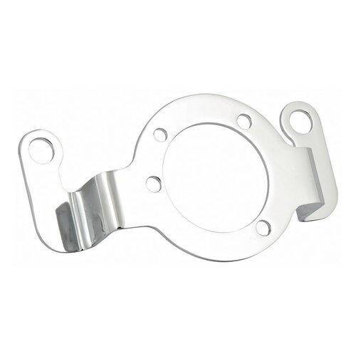 MCS Support D'Adaptateur De Filtre À Air | Chrome