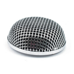Breather Style Air Cleaner Assembly | Round | Chrome