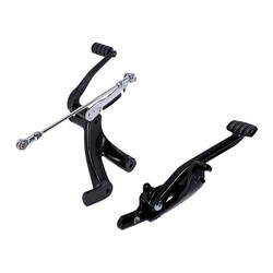 M8 Softail Forward-Bedieningsset | Zwart