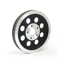 Reproduction Oem Style Wheel Pulley61 T | 1-1/8" Belt | Black