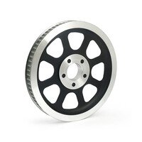 Reproduction Oem Style Wheel Pulley70 T | 1-1/8" Belt | Black
