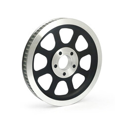 Reproduktion Der Radscheibe Im Oem-Stil70 T | 1-1/8" Gürtel | Schwarz