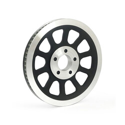 Reproduction Oem Style Wheel Pulley66 T | 20 Mm Belt | Black