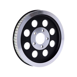 Poulie De Roue De Reproduction De Style Oem 61 T | Ceinture 1-1/8" | Noir