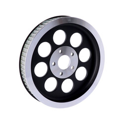 Reproduction Oem Style Wheel Pulley70 T | 1-1/2" Belt | Black