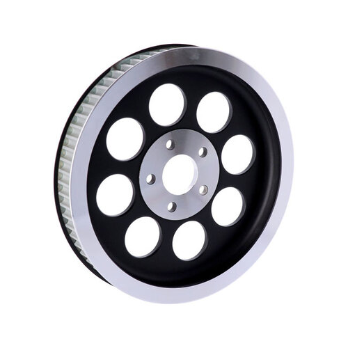 MCS Reproductie Oem-Stijl Wielpoelie70 T | 1-1/2" Riem | Zwart