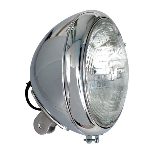 MCS 7" H4-Koplamp Voor Fl-Modellen | Chroom