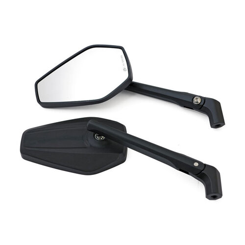 MCS Booster2 Mirror Set | Matte Black