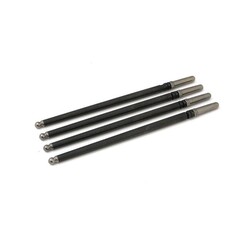 Hp+ Verstelbare Chromoly Stuurstangset Voor Twin Cam
