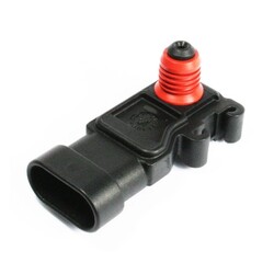 Krümmer-Luftdrucksensor (Karte).