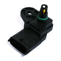 Temperatuur-/Spruitstukluchtdruksensor (Kaart).