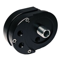 Offset-Ölfilteradapter | Schwarz