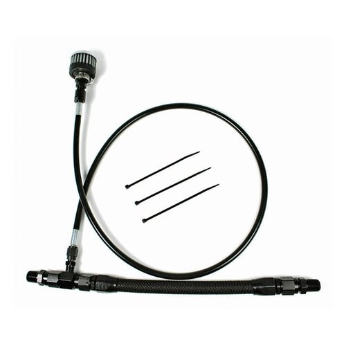 Feuling Oil Tank Breather Kit | 02-06 Flt/Touring (NU) | Polished Cap or Black Cap