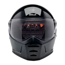 Lane Splitterhelm | Glanzend Zwart