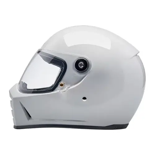 Biltwell Lane Splitter Casque | Blanc Brillant
