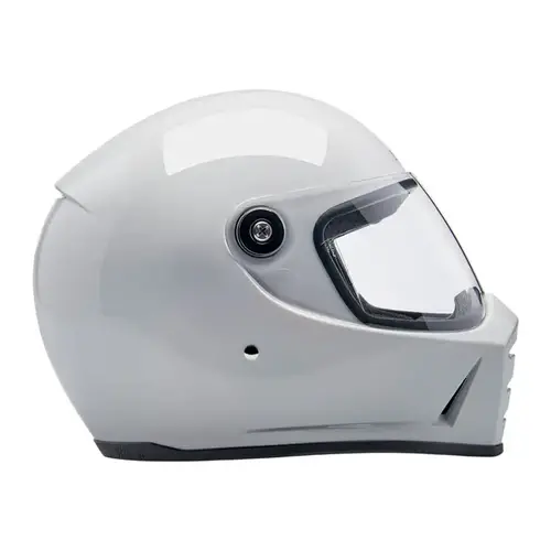 Biltwell Lane Splitter Helm | Glänzend Weiß