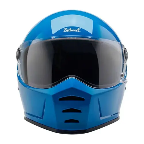 Biltwell Lane Splitter Helm | Tahoe Blau