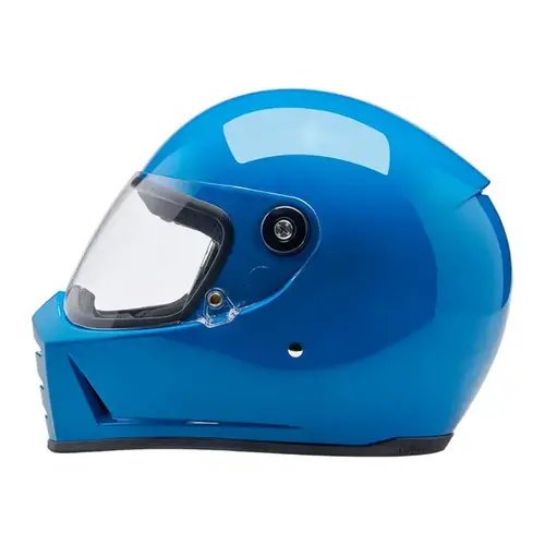 Biltwell Lane Splitter Helmet | Tahoe Blue
