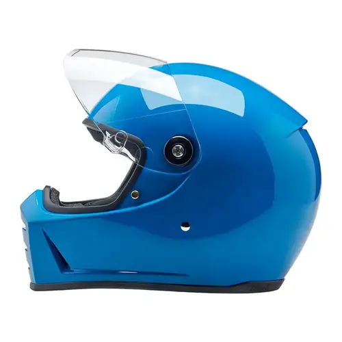 Biltwell Lane Splitter Helm | Tahoe Blau