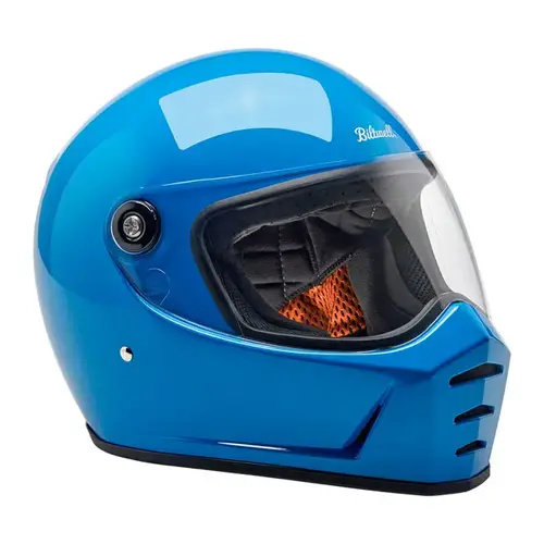 Biltwell Lane Splitter Helmet | Tahoe Blue