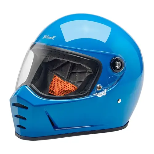 Biltwell Lane Splitter Helm | Tahoe Blauw
