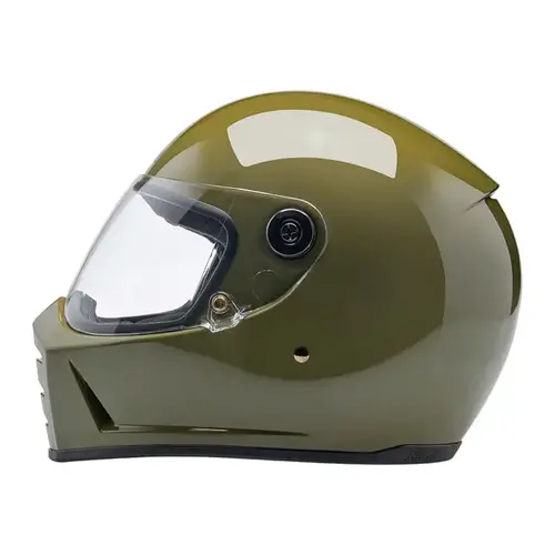 Biltwell Lane Splitter Casque | Vert Olive