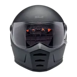 Lane Splitter Helm | Mat Zwart