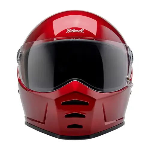 Biltwell Lane Splitter Helm | Kirsche Rot