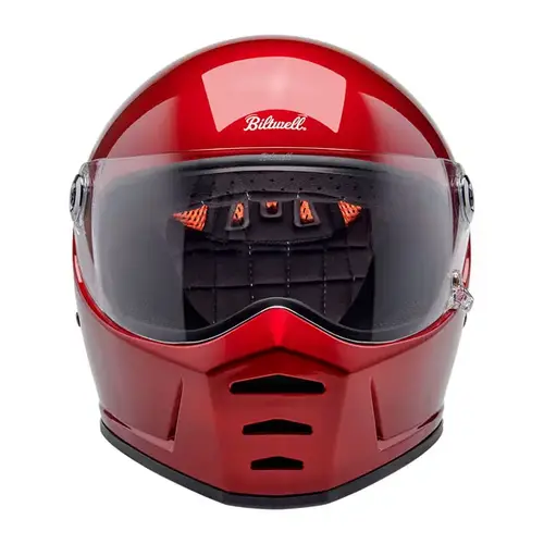 Biltwell Lane Splitter Helm | Kirsche Rot