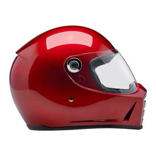 Biltwell Lane Splitter Helmet | Cherry Red
